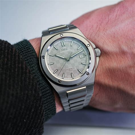 iwc ingenieur hollywood|iwc ingenieur titanium review.